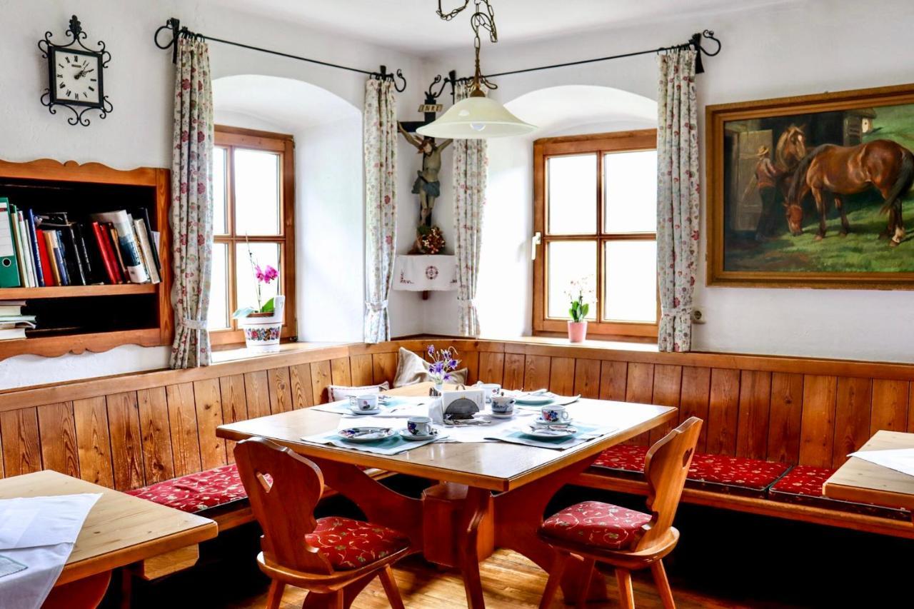 Pension Schachernhof Hotel Mittersill Buitenkant foto
