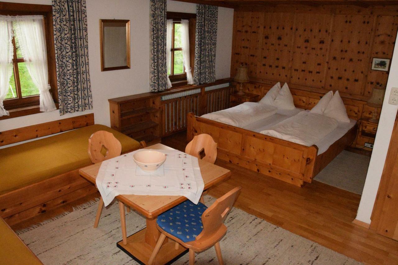 Pension Schachernhof Hotel Mittersill Buitenkant foto
